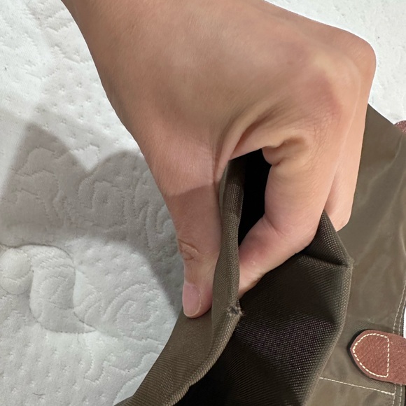 Longchamp Tote in Brown - Picture 6 of 8